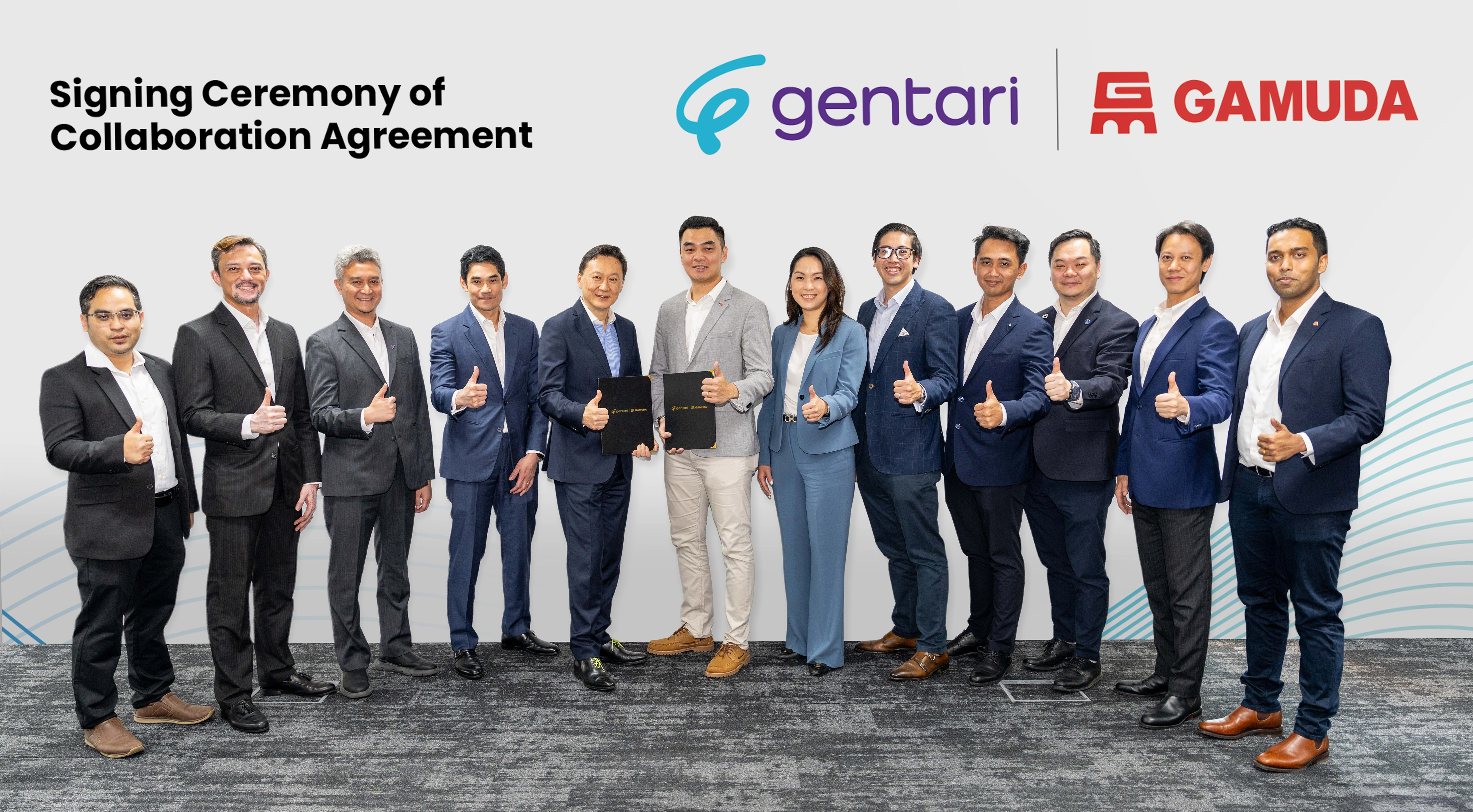 Gentari collaborating with Gamuda to power data centres