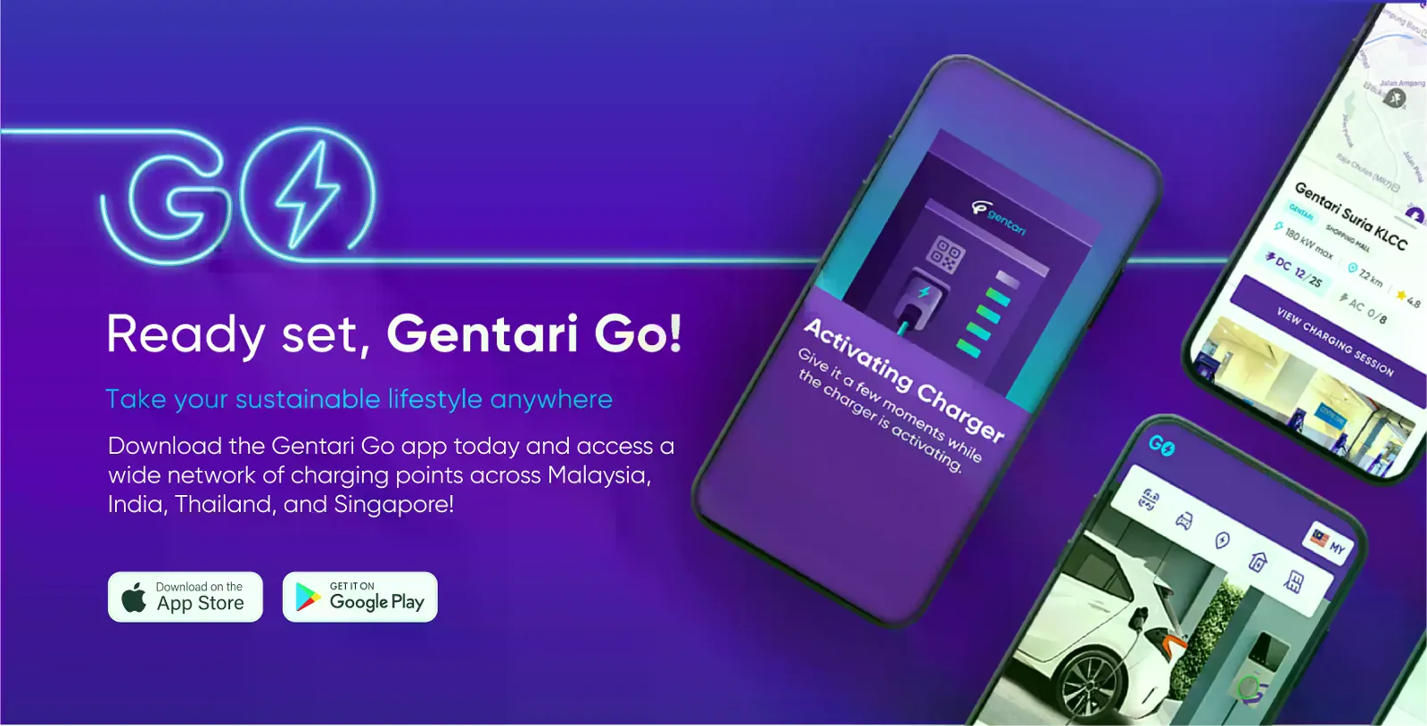 Green Mobility Gentari Go