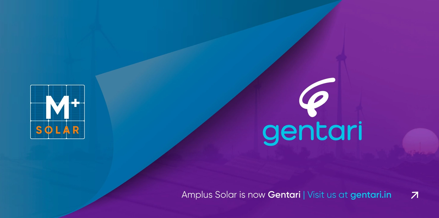 Amplus solar is now Gentari