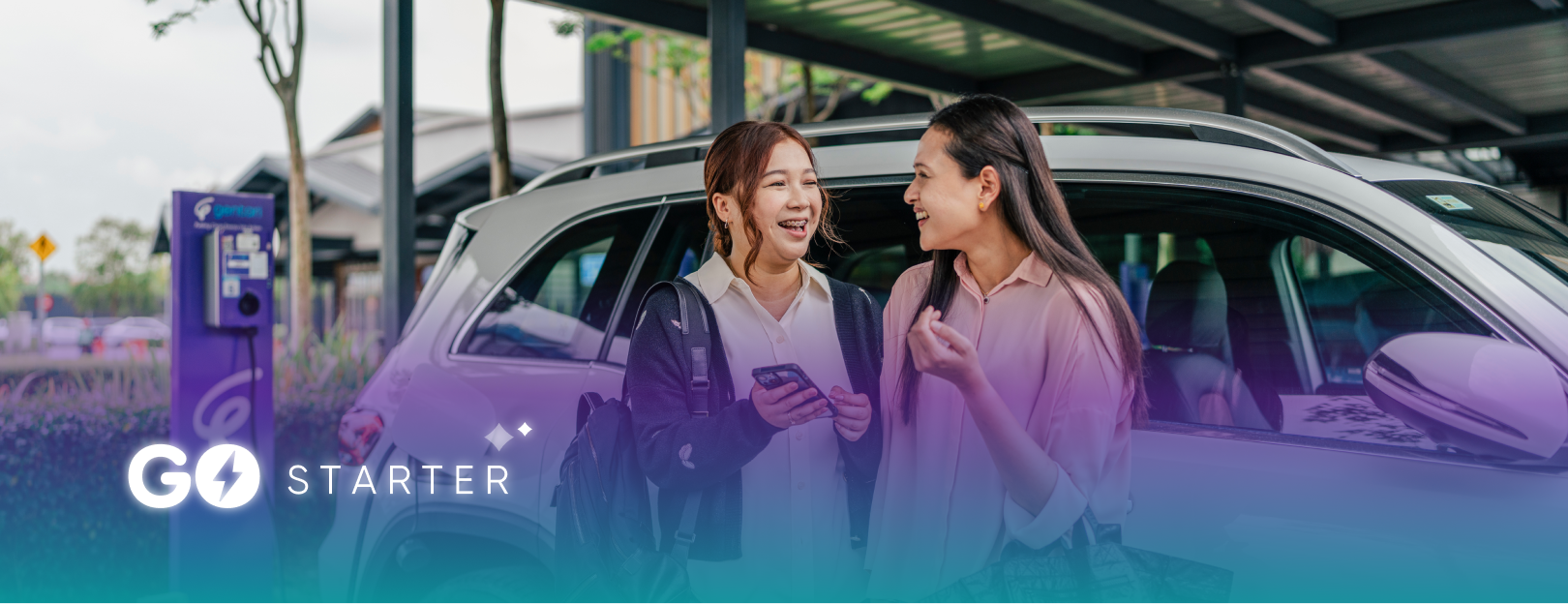 Gentari Go Starter membership plan is Ideal for daily commutes and regular charging around city hubs, offices, and urban touchpoints.