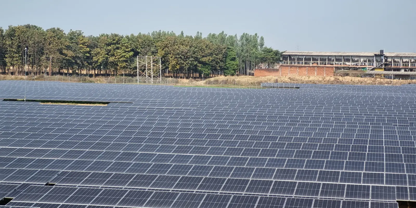 commercial solar system