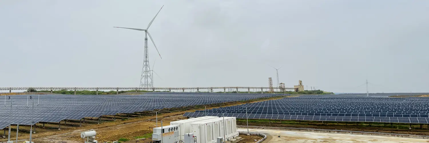 Wind, Solar and Battery Energy Storage System (BESS)