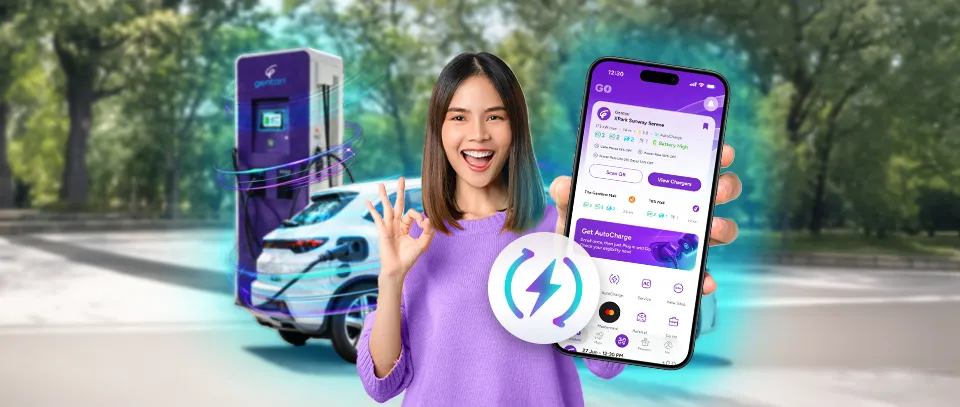 Gentari Autocharge promotion on Gentari Go