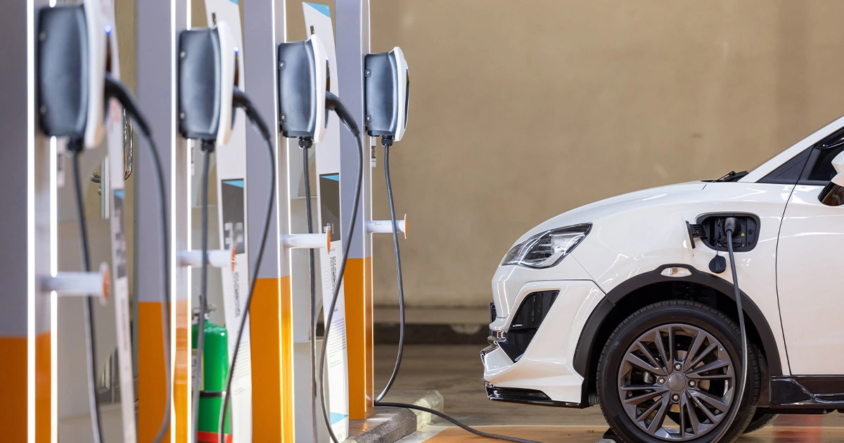 Electric Vehicle Charging Stations