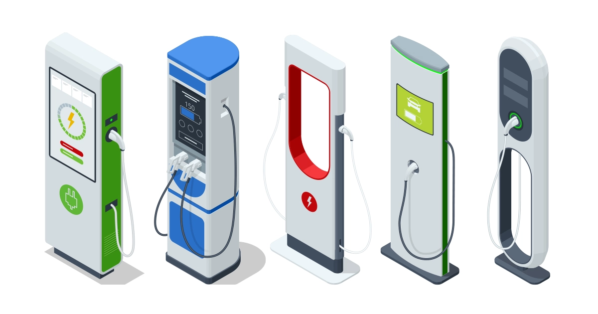 Difference Between EV Chargers